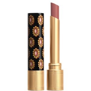 GUCCI Glow & Care Shine Lipstick Call it a Day 214 / Rosewood Pink
